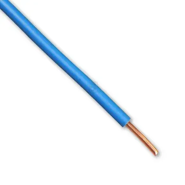 VCB VD draad 2,5mm blauw