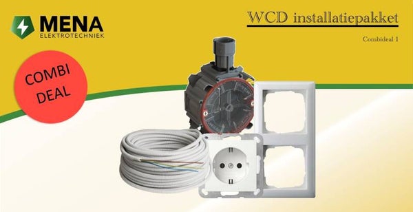 Combi deal 1 - WCD installatie pakket