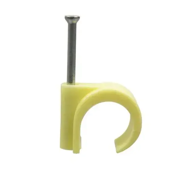 Tack spijkerclip creme