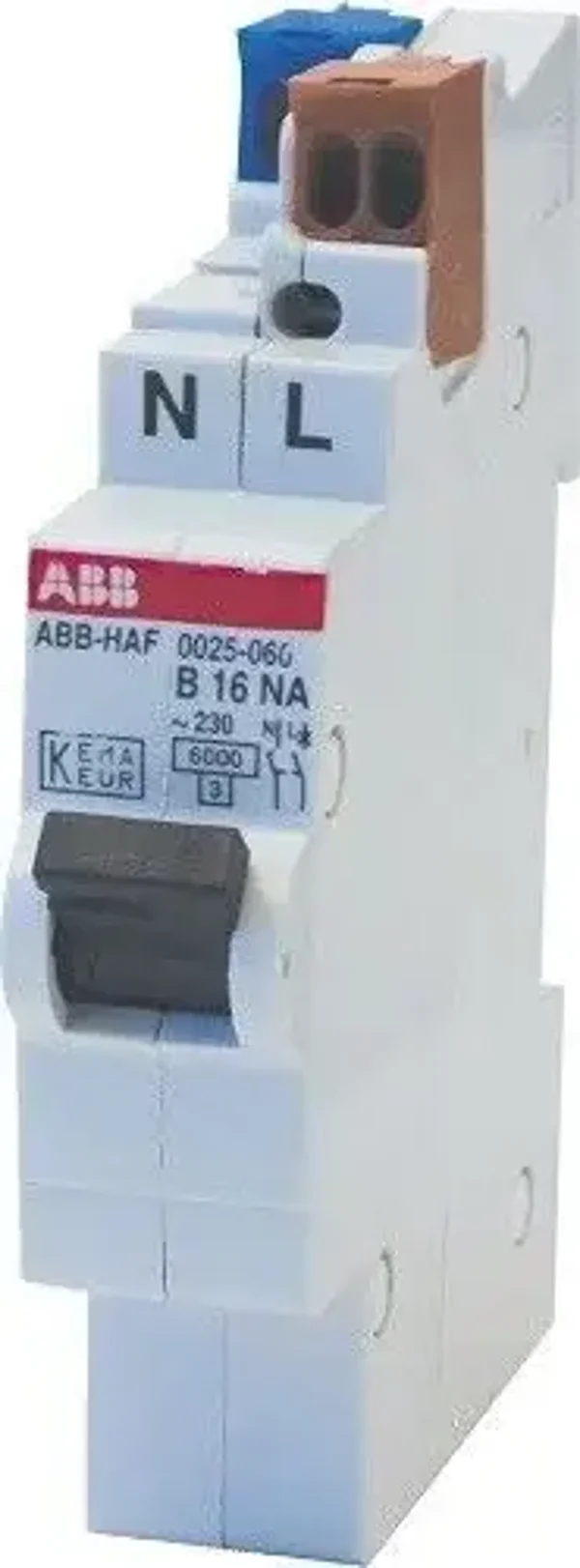 ABB flexomaat B-karak 1P+N
