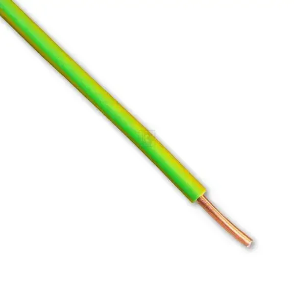 VCB VD draad 2,5mm geel/groen