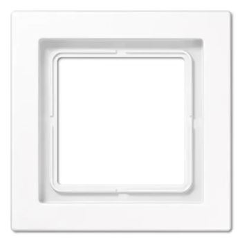 Jung afdekraam 1V groter design - LS990 wit