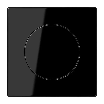 Jung afdekplaat dimmerknop - LS990 zwart