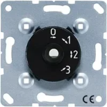 Jung 3-standen schakelaar met 0 - basiselement