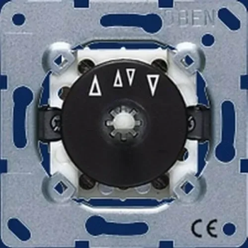 Jung jaloeziedraaischakelaar 2P - basiselement