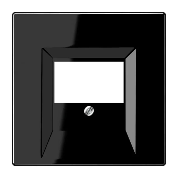 Jung afdekplaat audio/USB  - LS990 zwart