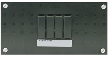 ABB HLD11H groepenkast 220x110mm, 4 modules