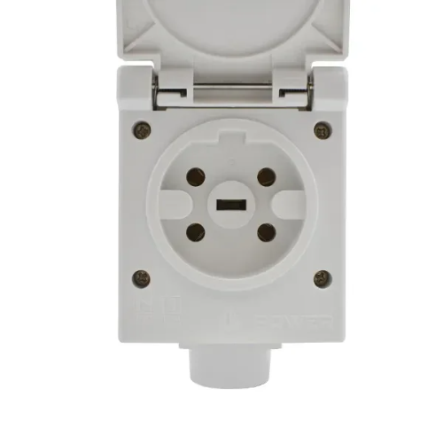 Power stopcontact perilex opbouw met klep