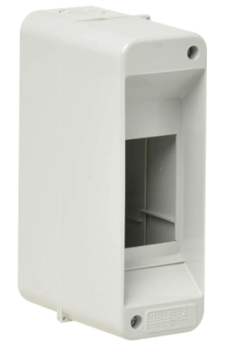 Gewiss lege groepenkast IP41