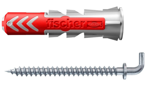 Fischer duopower plug 5x25 met winkelhaak