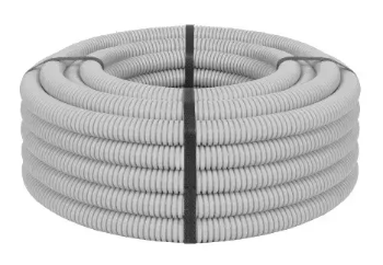 Flexbuis 16mm + silicone coating grijs