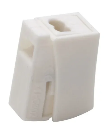 Kopp 1V naar 2V kroonklem - 10 stuks