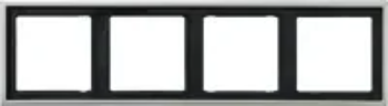 Jung afdekraam 4V - LS990 edelstaal