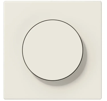 Jung afdekplaat dimmerknop - LS990 creme
