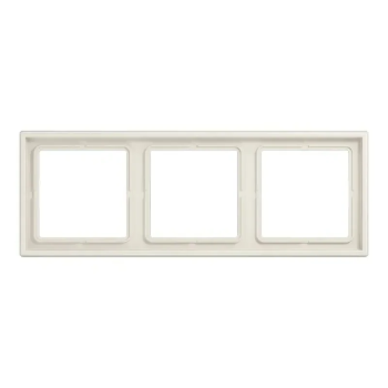 Jung afdekraam 3V - LS990 creme