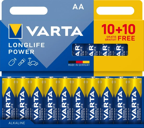 Varta power longlife AA