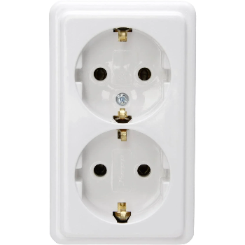 Kopp opbouw wcd 2V wit