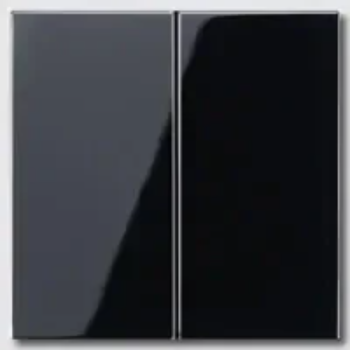 Jung schakelwip dubbel - LS990 zwart