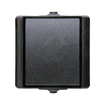 Kopp spatwaterdicht wisselschakelaar - ProAQA zwart