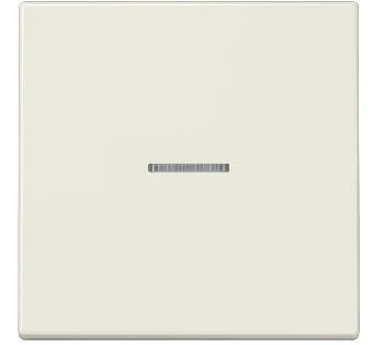 Jung schakelwip met controle lens - LS990 creme