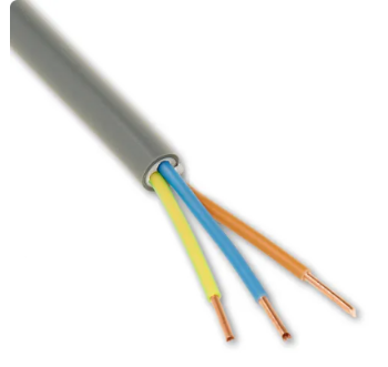 Waskönig YMvK kabel 3x2,5mm²