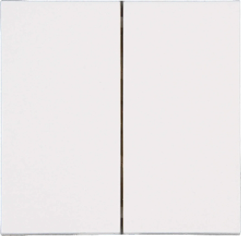 Kopp schakelwip dubbel - HK07 helder wit