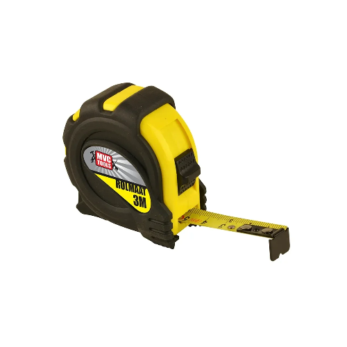 MVC rolmaat 3 meter 16mm met magneet kop