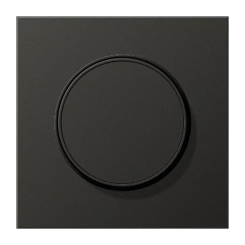 Jung afdekplaat dimmerknop - LS990 antraciet