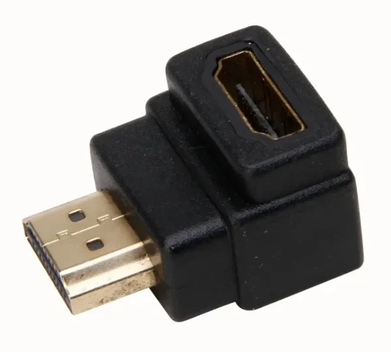 Kopp HDMI adapter male/female haaks