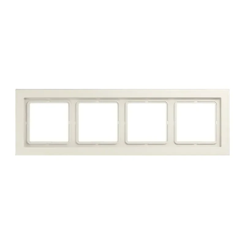 Jung afdekraam 4V groter design - LS990 creme