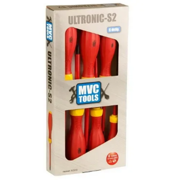 MVC schroevendraaierset 6-delig VDE geisoleerd