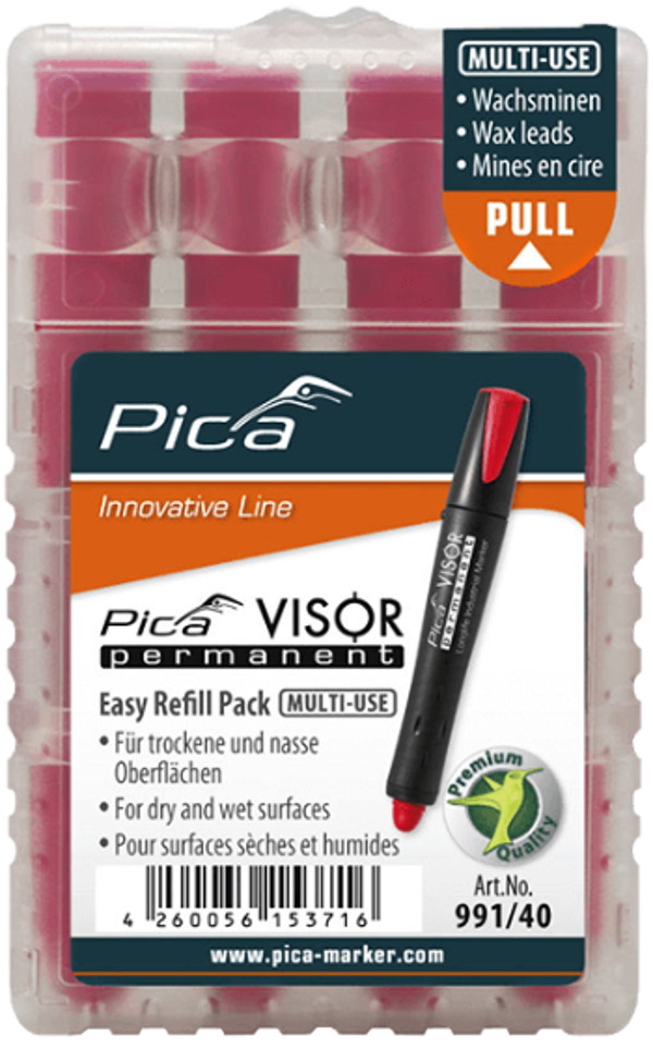 Pica permanent marker Visor navulling