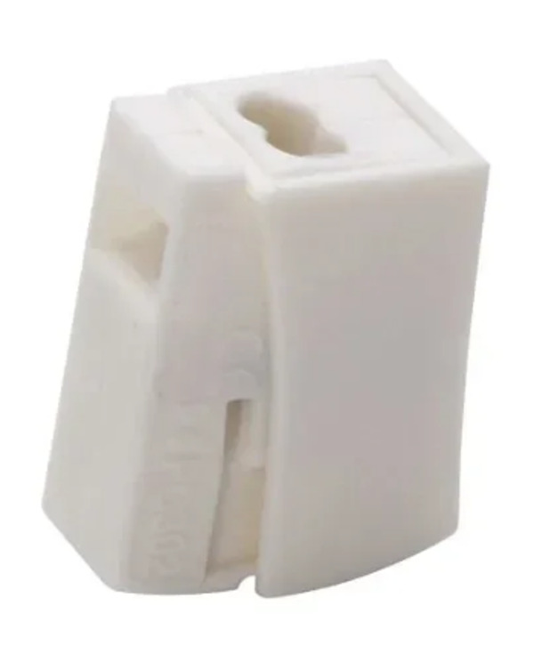 Kopp 2V kroonklem - 10 stuks