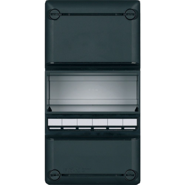 Eaton lege kast 110x220, 6 modules