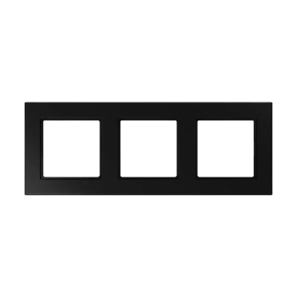 Jung afdekraam 3V - A550 mat zwart