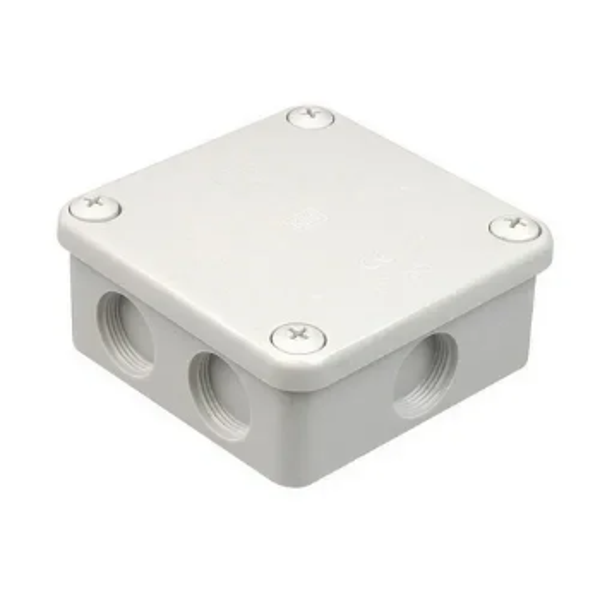 VCB kabeldoos met 3 wartels PG16 90x90x40mm - 5 stuks