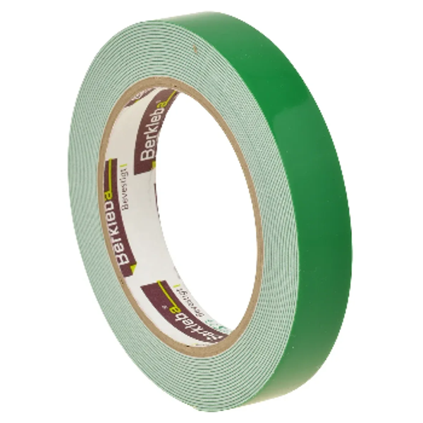 Dubbelzijdige tape 19mm wit, 5 meter