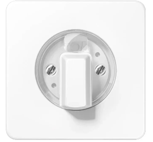 Jung afdekplaat draaischakelaar - CD500 wit
