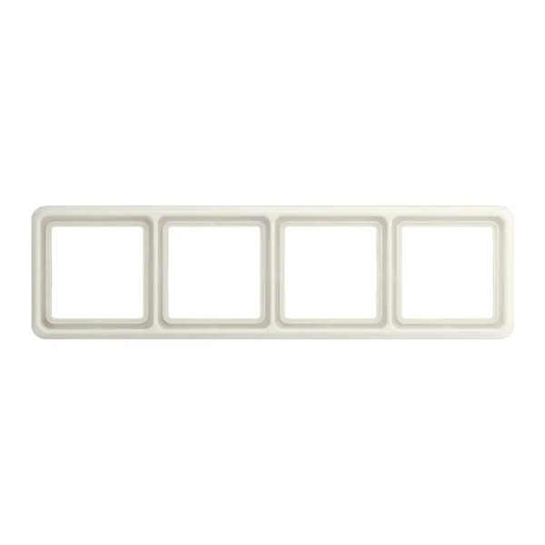 Jung afdekraam 4V - CD500 creme