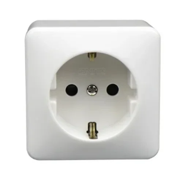 Jung opbouw wcd 1V wit