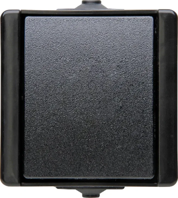 Kopp spatwaterdicht wissel drukschakelaar - ProAQA zwart