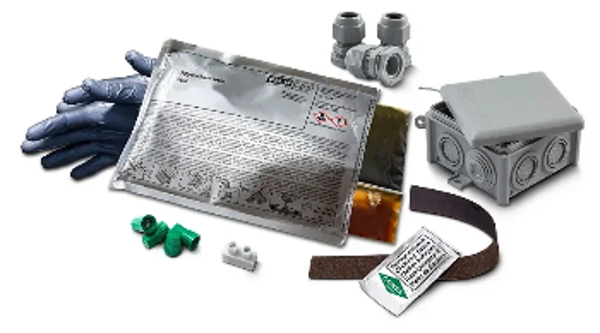 Conex kabeldoos met giethars