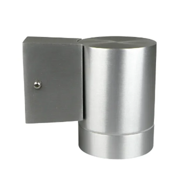 Nova buiten wandlamp down aluminium + GU10 LED