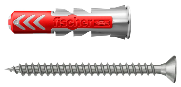 Fischer duopower plug 6x30 met schroef