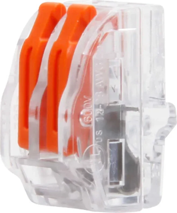 Kopp 2V verbindingsklem soepel