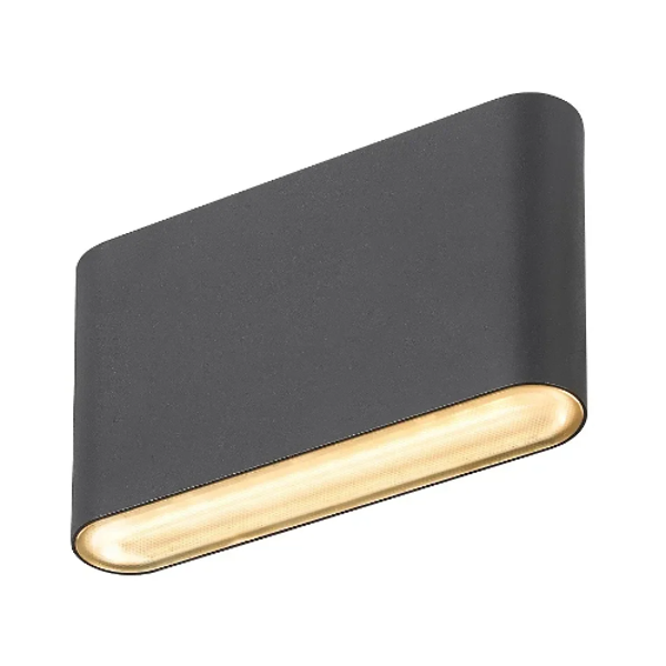 SLV wandlamp LED down 6W 2700/3000K zwart