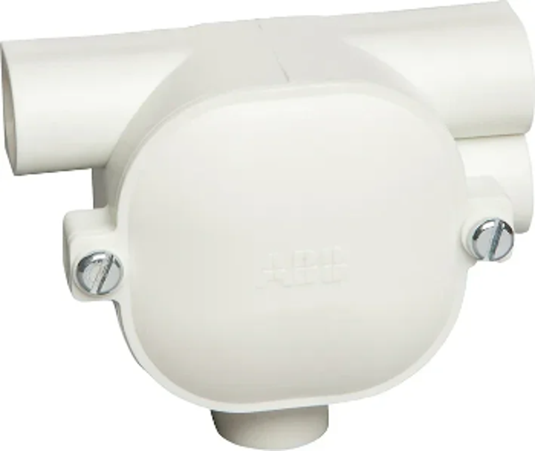 ABB lasdoos rechts 4x16mm met deksel - 10 stuks