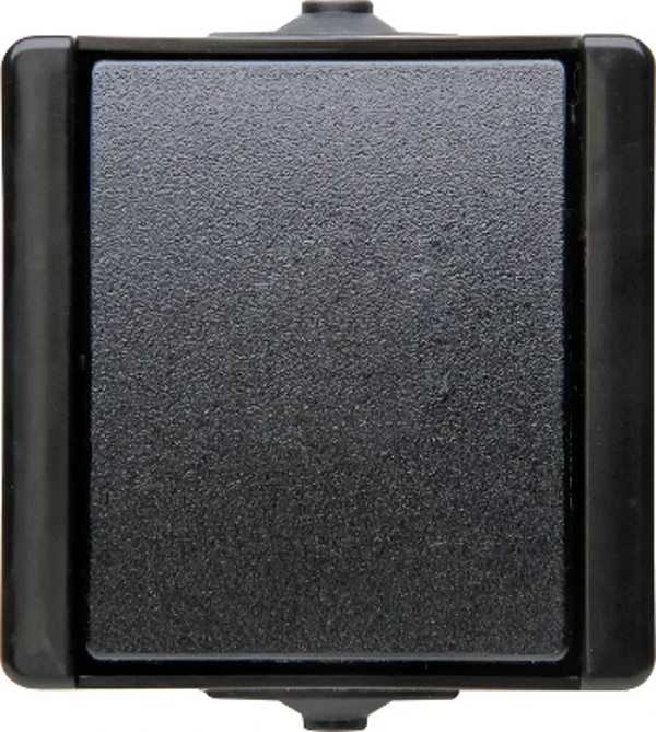 Kopp spatwaterdicht kruisschakelaar - ProAQA zwart