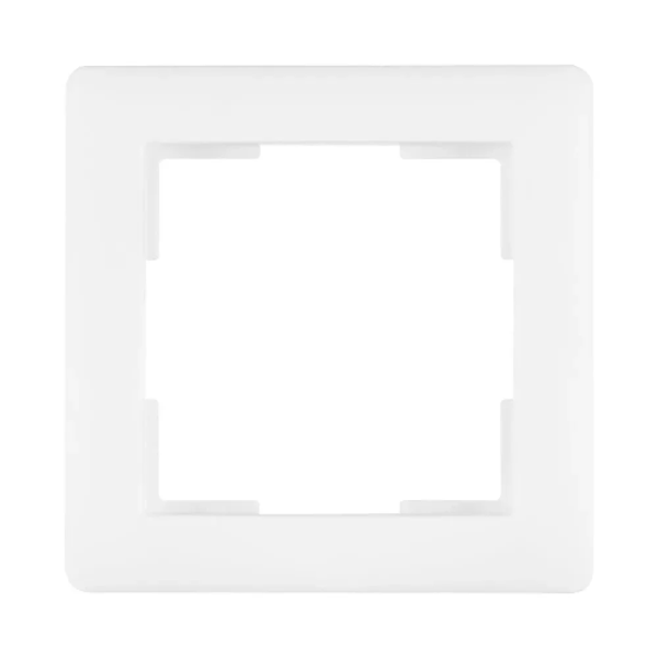 Ion afdekraam 1-voudig D1 - alpin wit