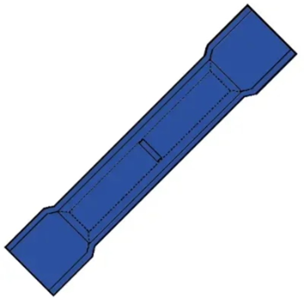 Klemko geïsoleerde stootverbinder waterdicht 1,5-2,5mm² blauw